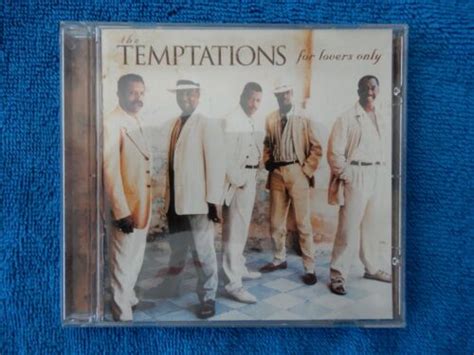 The Temptations For Lovers Only Cd Like New 731453056824 Ebay