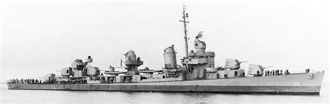 The Us Destroyer Classes Built During World War Ii