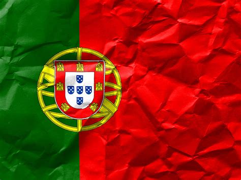 Flaggen / die flagge portugals. Portugal Flagge 018 - Hintergrundbild