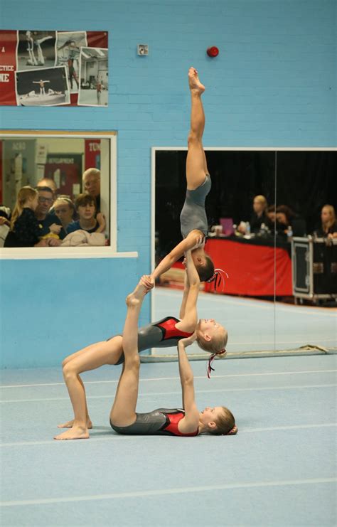 Southampton Gymnastics Club Offers Acrobatic Gymnastics