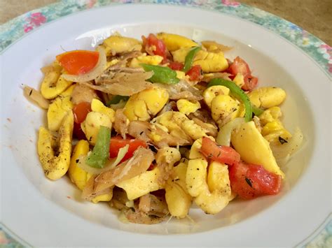 Jamaican Ackee And Saltfish Chinese