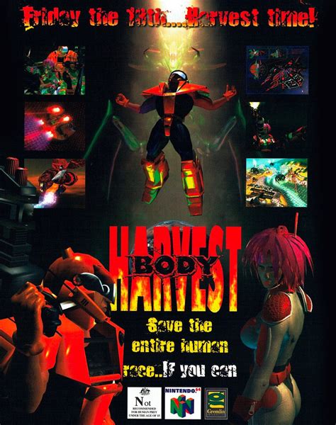 Body Harvest The Game Nintendo Walked Away From Ign