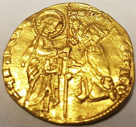 Venice Ducat 15th16th Century Gold Gold Coins 16th Century Gold