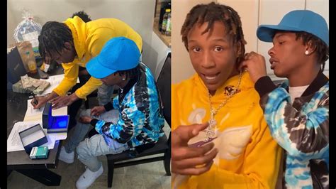 Lil Baby Blesses New Artist That Signed To 4pf Gives Tons Of Cash And