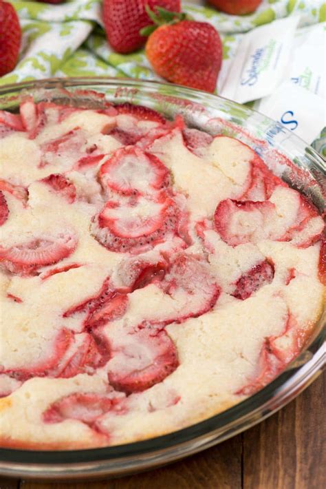 Easy Strawberry Cobbler Crazy For Crust