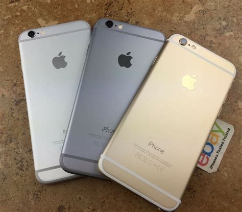 Great savings & free delivery / collection on many items. Apple iPhone 6 Silver Gold Space Gray (Unlocked) 16/64GB ...