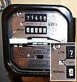 What Is Economy 7 Electricity Meter Pictures