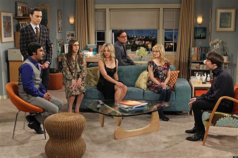 The Big Bang Theory Sheldon And Amy Might Have Sex And More Revelations From Paleyfest Huffpost