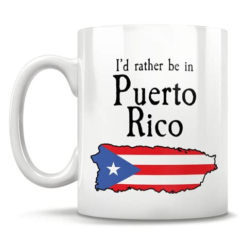Puerto Rico T Puerto Rico Mug Puerto Rico Pride Puerto Etsy