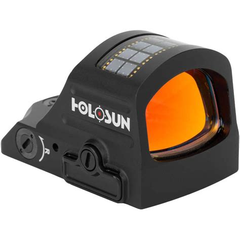Holosun Hs507c X2 Reflex Sight Red Reticle Solarbattery Powered