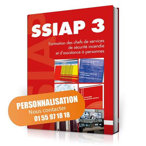Ssiap 3 Formation Des Chefs De Services Personnalisation Nous
