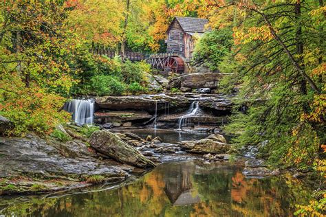 Grist Mill Fall 2013 5 Photograph By Galloimages Online