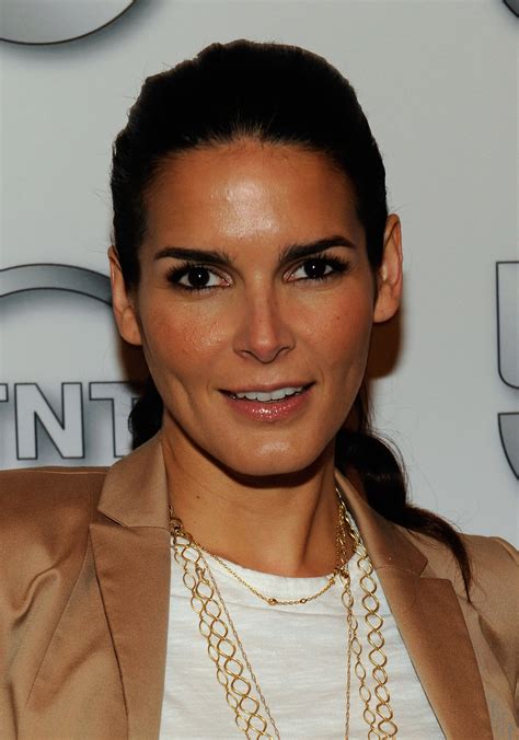 Angie Harmon Pictures Angie Harmon Attends The Ten Upfront 2011 At