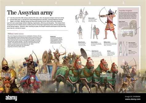 Infographie Sur L Empire Assyrien Et Son Arm E Av J C