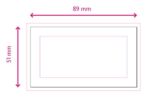 If you go to create a new document in indesign (file > new > document) you'll find that a us business card custom page size is included by default under the page size menu. Business Card Standard Sizes by Country