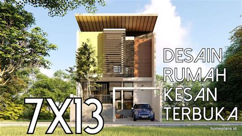 Desain rumah minimalis 3 kamar ini menggambarkan tiga kamar yang berhadapan dan ruang tamu diapit ditengah. Info Terkini 25+ Desain Rumah 6x12 3 Kamar 3d