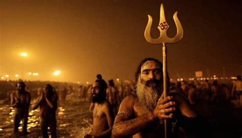 Kumbh Mela Begins In Nashik Trimbakeshwar Thousands Take Holy Dip