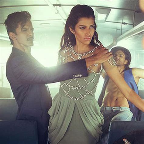 indian photo shoot of woman being harassed sparks outrage e online ca