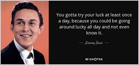 Top 25 Lucky Quotes Of 1000 A Z Quotes