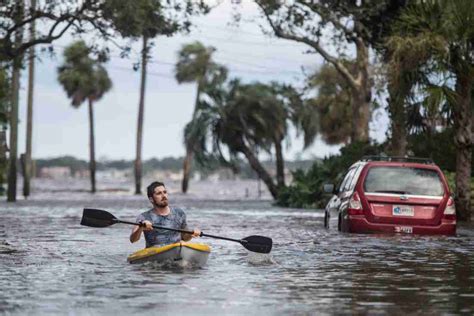 Hurricane Irma Jacksonville Damage And Flooding