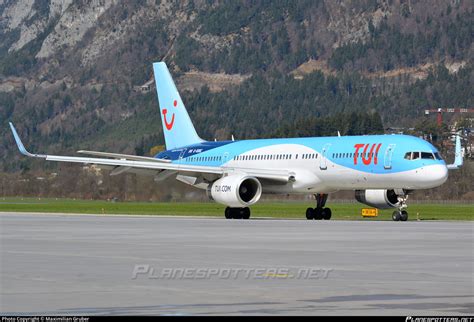 G Oobc Tui Airways Boeing 757 28awl Photo By Maximilian Gruber Id