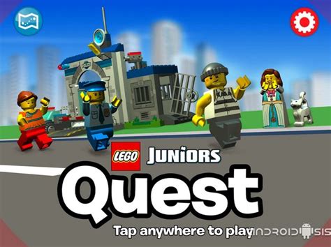 A partir de 7 años. Juegos Android para niños de 4 a 8 años, hoy Lego Juniors Quest | Androidsis