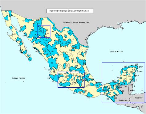 Regiones Marinas Prioritarias De MÉxico