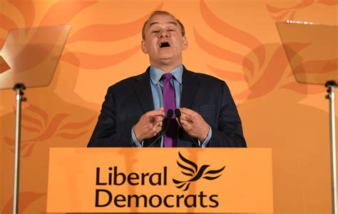 Sir Ed Davey Elected As New Leader Of The Liberal Democrats The