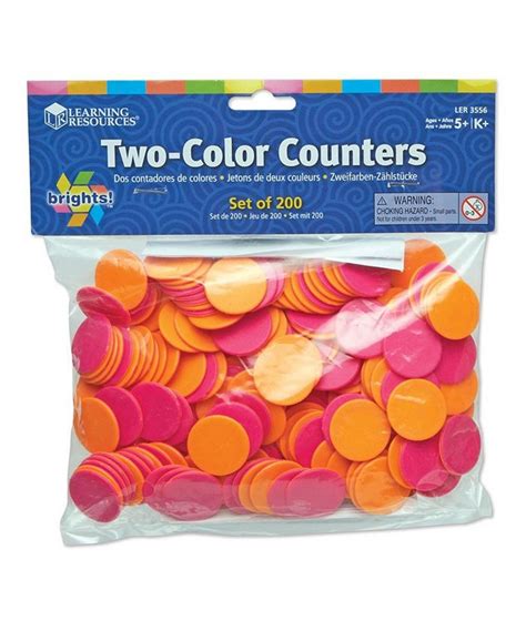 Learning Resources Brights Two Color Counters Macys