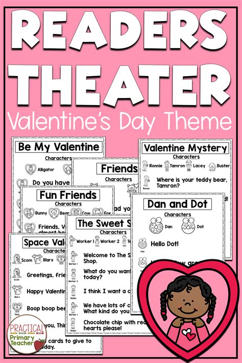 Valentines Day Readers Theater In 2021 Reading Workshop Language