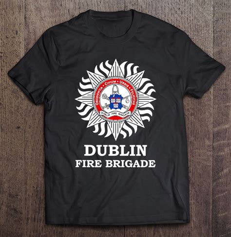 Dublin Fire Brigade Irish Firefighter Fire Department