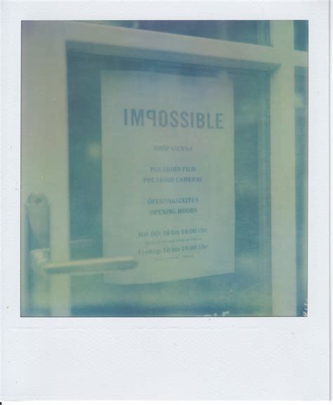 Impossible Wien Polaroid Sx 70 Alpha 1 Impossible Px70 Col Flickr