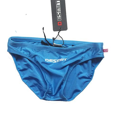 Mens Swimwear Briefs 2016 Desmiit Brand Swimsuit Sexy Low Rise Gay