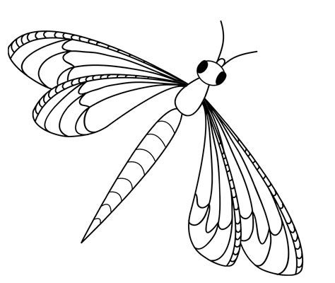 39+ dragonfly coloring pages for adults for printing and coloring. Dragonfly Coloring Pages - Kidsuki