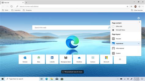 Microsoft Edge Browser Features Microsoft