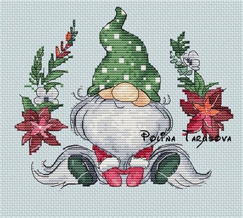 Free download, borrow, and streaming : Christmas gnome gift Pattern crossstitch Hobby | Etsy in ...