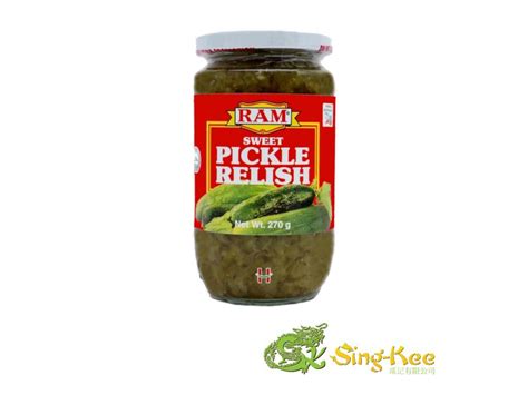 Ram Sweet Pickle Relish 270g Preserved Food Sing Kee