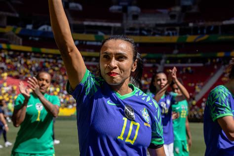 marta brazil s soccer superstar heads to her 6th world cup will it be the winner npr