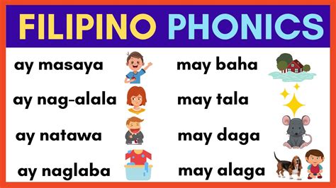 Filipino Phonics Aralin 7 Hakbang Sa Pagbasa Kinder And Grade 1