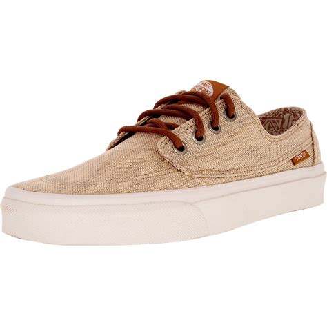 Vans Brigata Pacific Isle Natural Blanc De Ankle High Canvas