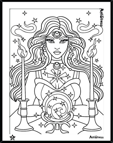Boho Coloring Pages Printable