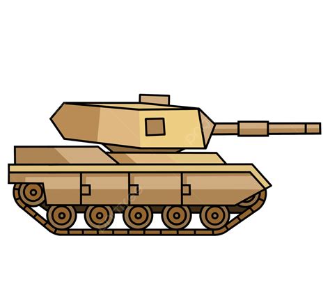 Tanque De Dibujos Animados Png Tank Abraham Tanques Tanque Militar