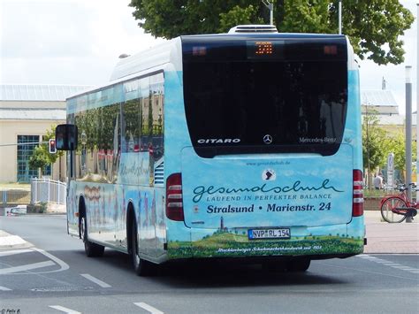 Mercedes Citaro Ii Der Vvr In Greifswald Am Bus Bild De