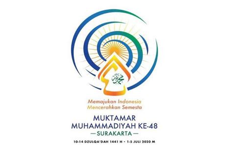 Logo Muktamar Muhammadiyah Ke 48 Diluncurkan Ini Artinya Halaman Lengkap