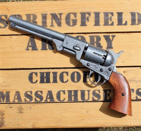 Denix G1083g 1861 Confederate Revolver The Powder Horn