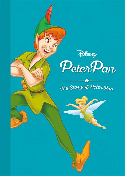 Movie Collection Storybook Disney Peter Pan The Story Of Peter Pan