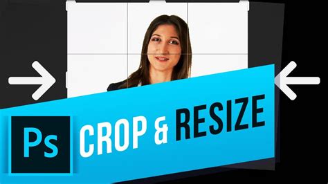 How To Crop And Resize Images In Photoshop Cropping To A Specific