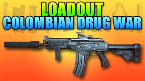 Battlefield 4 Loadout Colombian Drug War Ace 21 Youtube