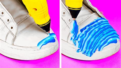 Simple And Creative Ways To Upgrade Your Old Shoes Youtube