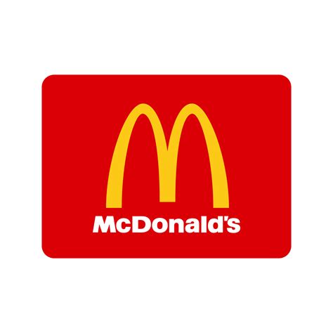 Free McDonalds Transparent Png McDonalds Gratuit Png PNG With Transparent Background